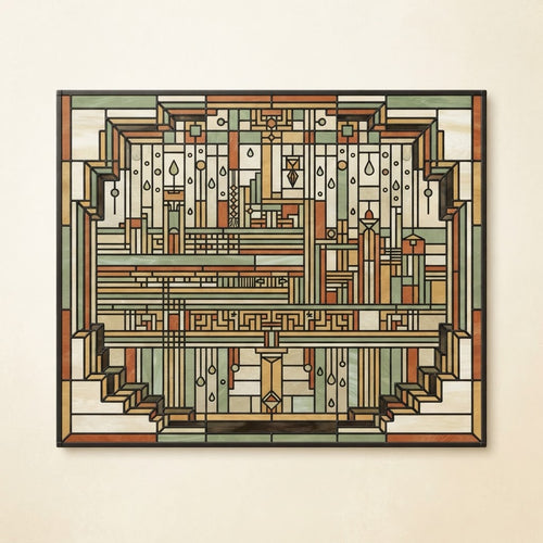 City Beat Prairie wall panel — color