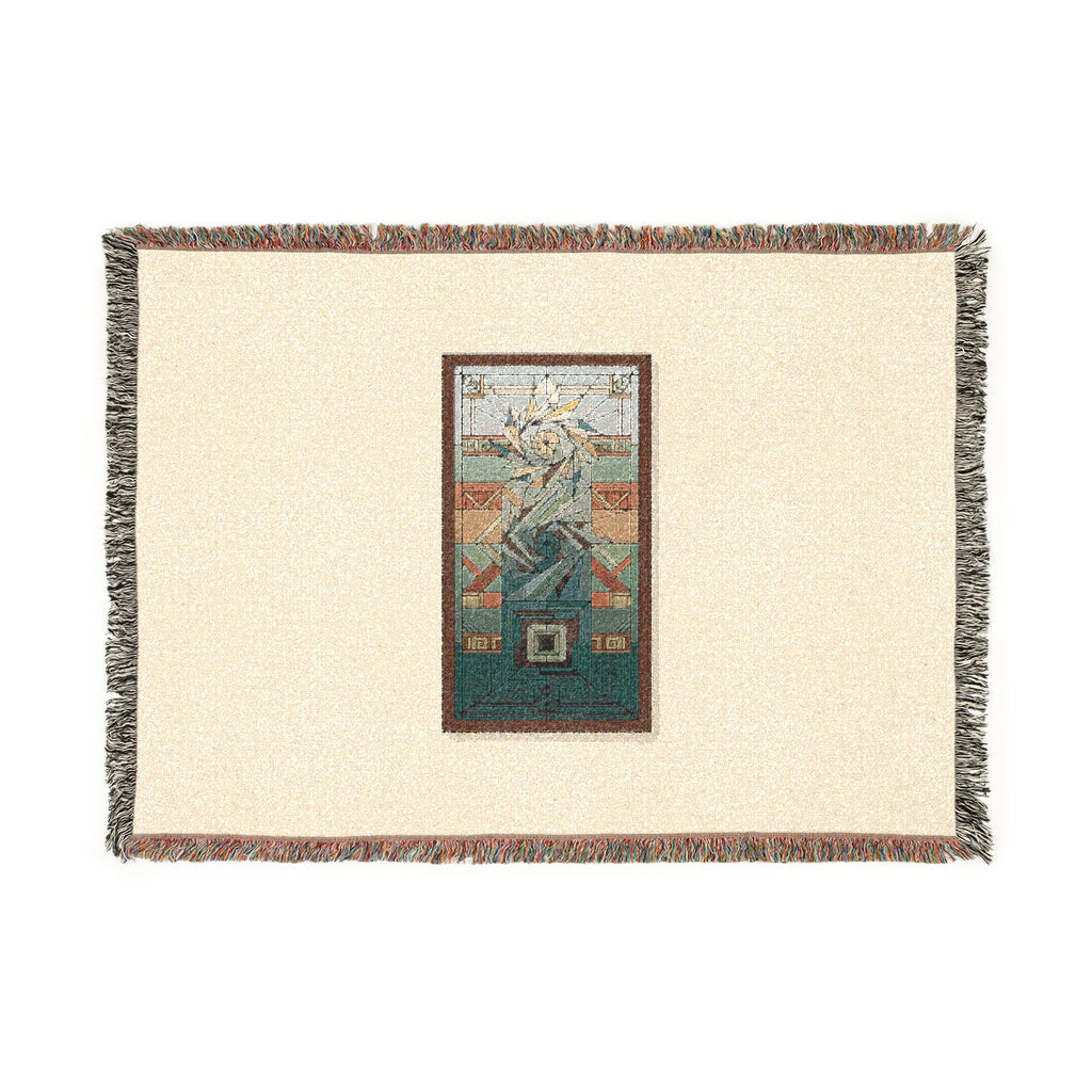 Prairie Woven Blanket — Tempest