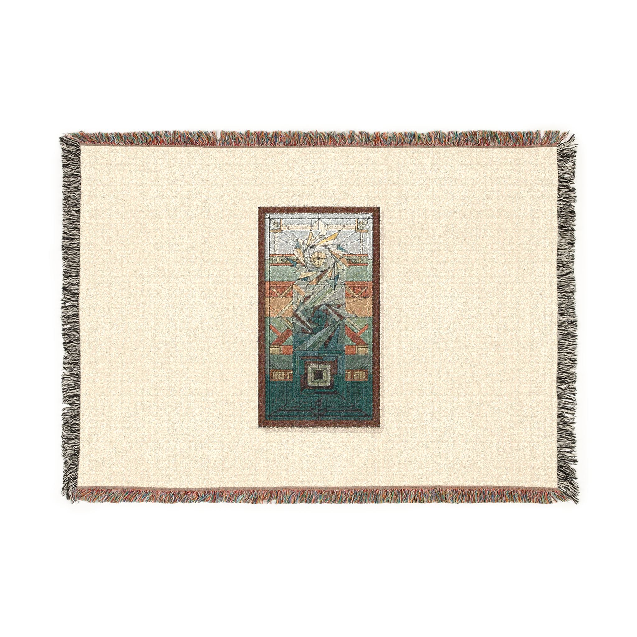 Prairie Woven Blanket — Tempest