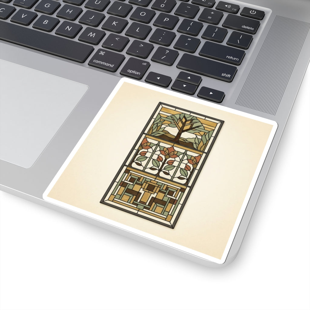 Prairie Sticker — Elemental Bands