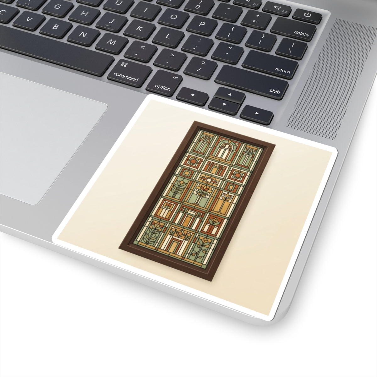 Prairie Sticker — Architectural Echoes