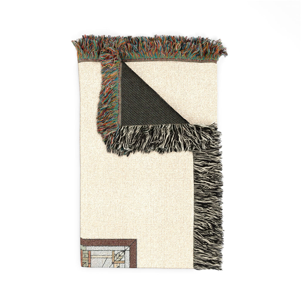 Prairie Woven Blanket — Tempest