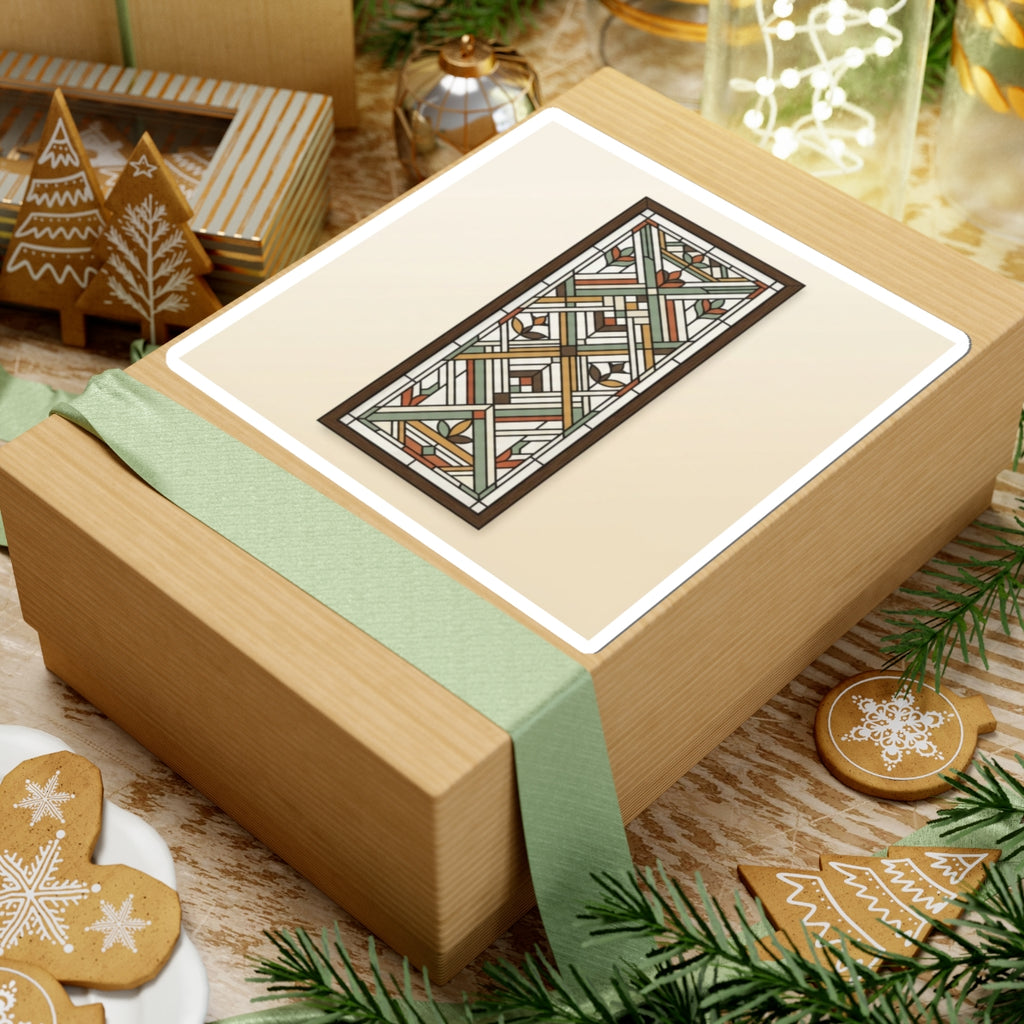 Prairie Sticker — Soundwave Lattice