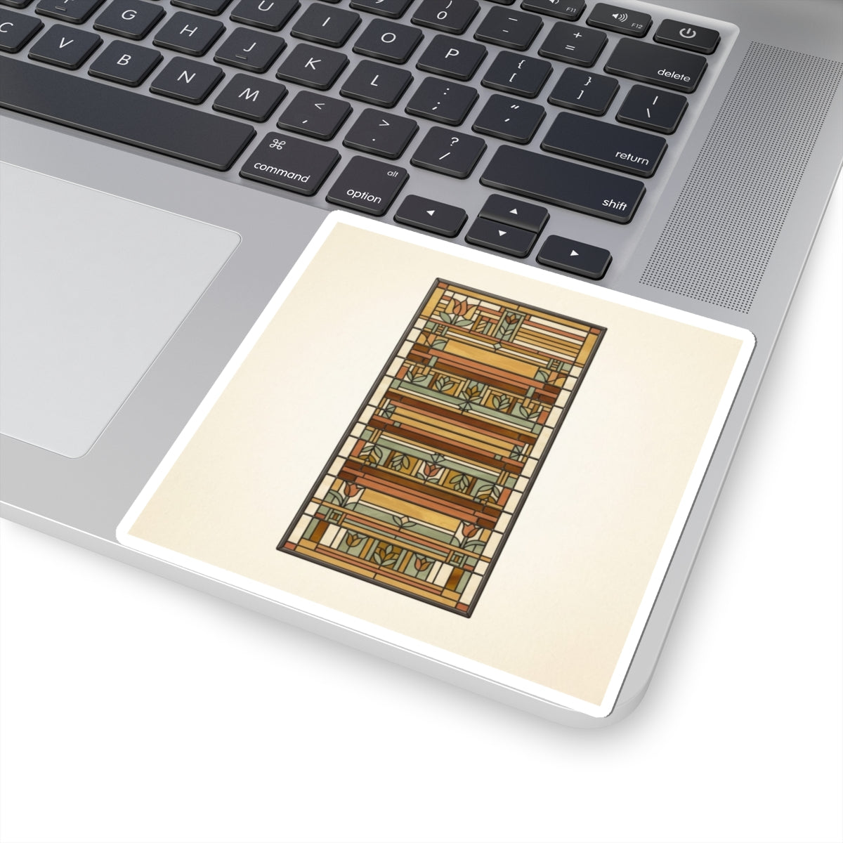 Prairie Sticker — Horizon Rhythm