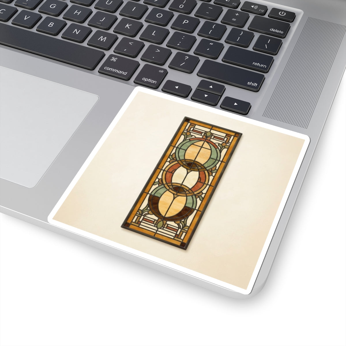 Prairie Sticker — Orbed Path