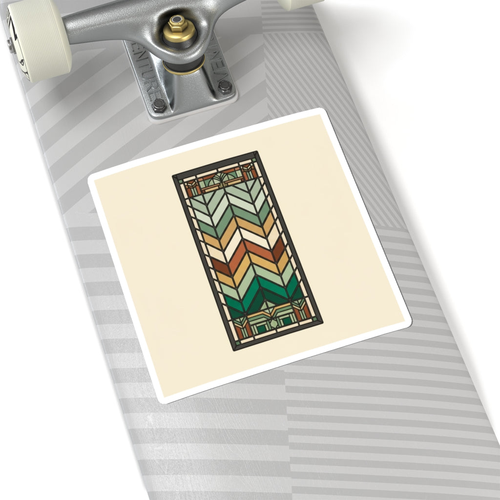 Prairie Sticker — Chevron Crest