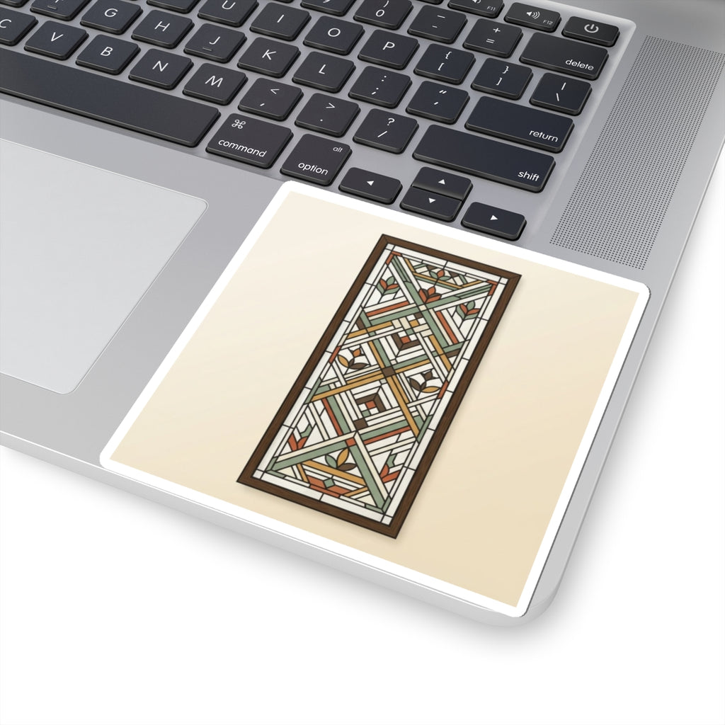 Prairie Sticker — Soundwave Lattice
