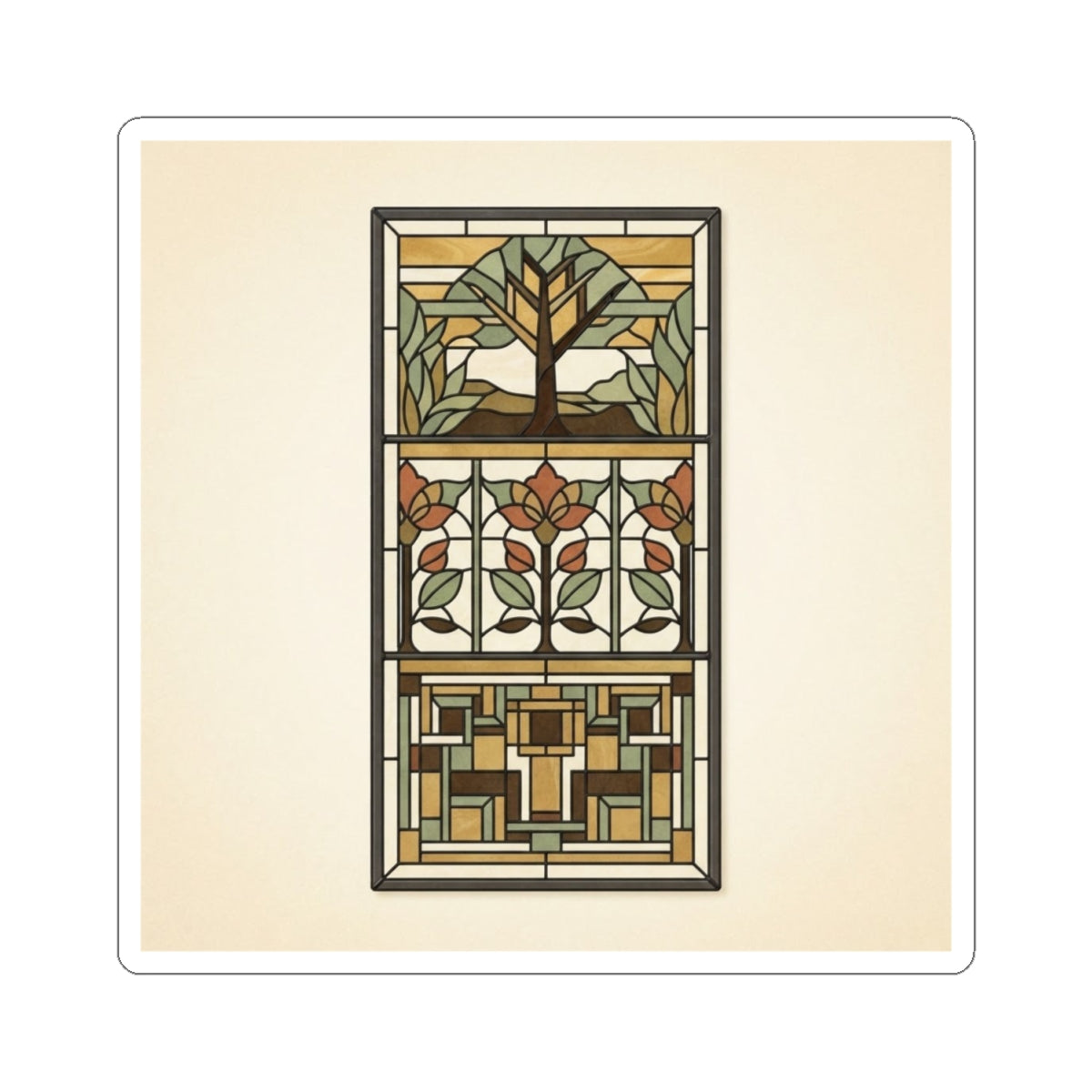 Prairie Sticker — Elemental Bands