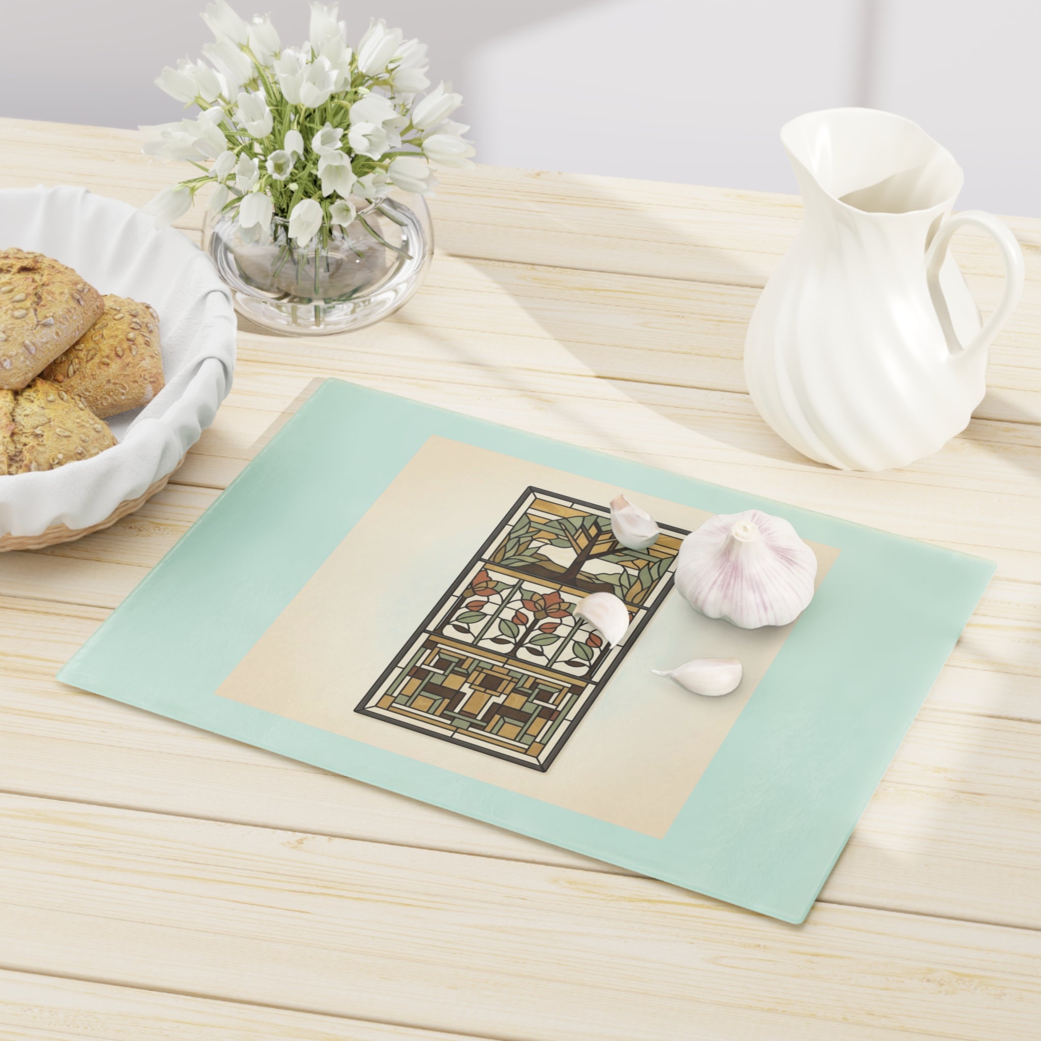 Prairie Glass Cutting Board — Elemental Bands