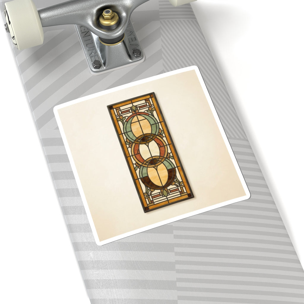 Prairie Sticker — Orbed Path