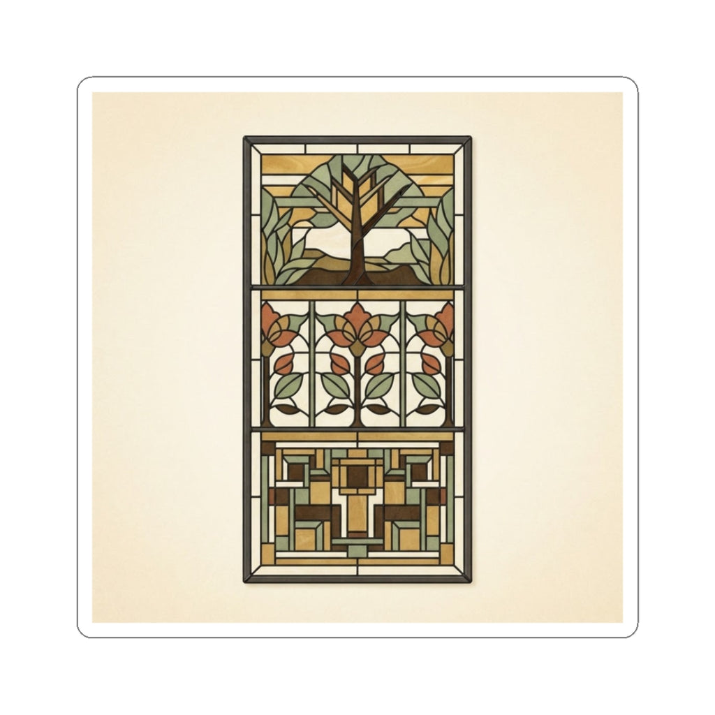 Prairie Sticker — Elemental Bands