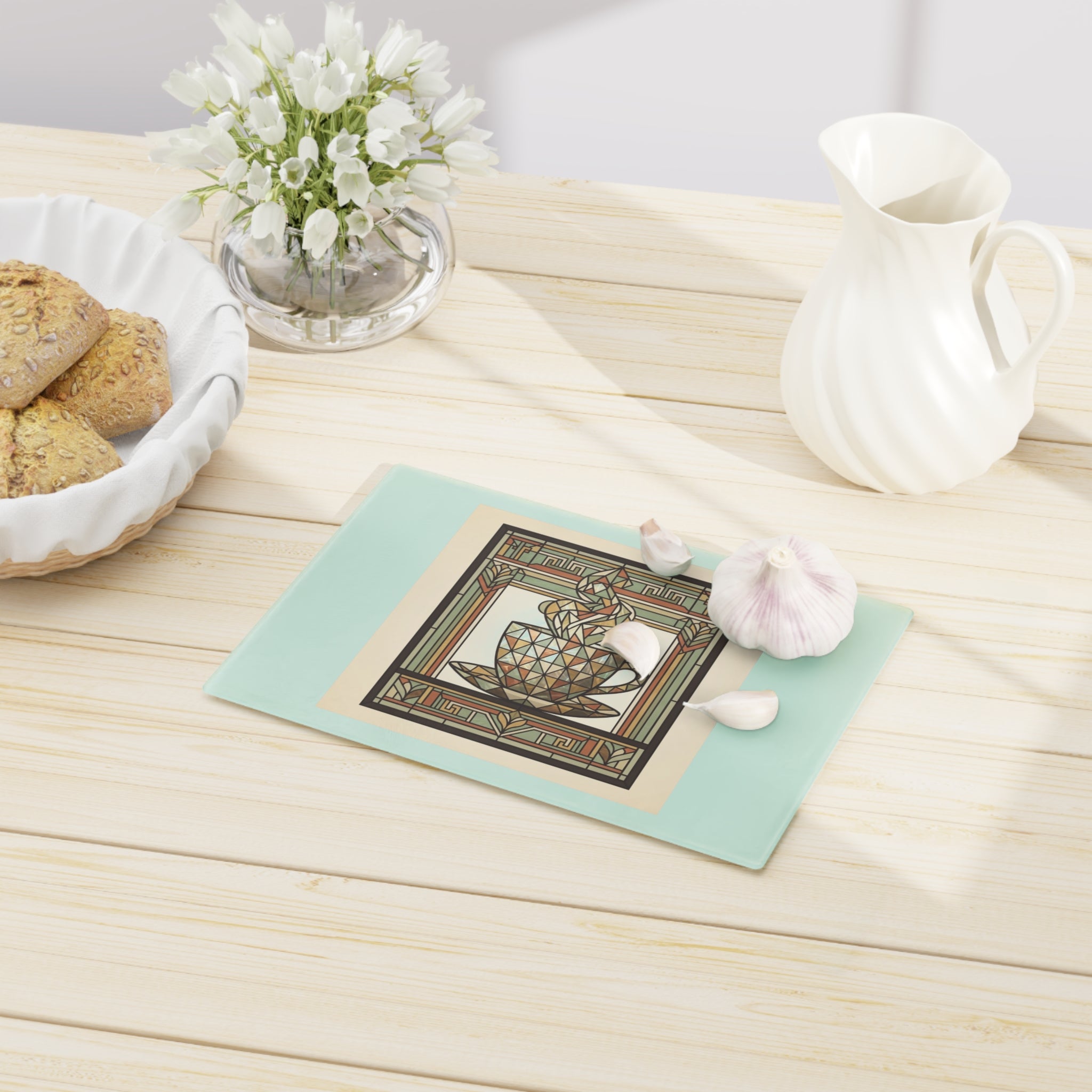Prairie Glass Cutting Board — Coffee Ritual