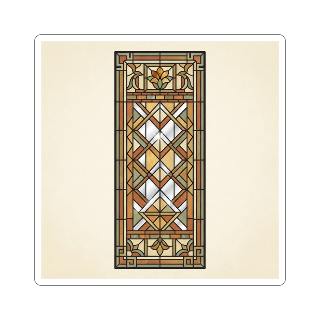 Prairie Sticker — Modern Mesh