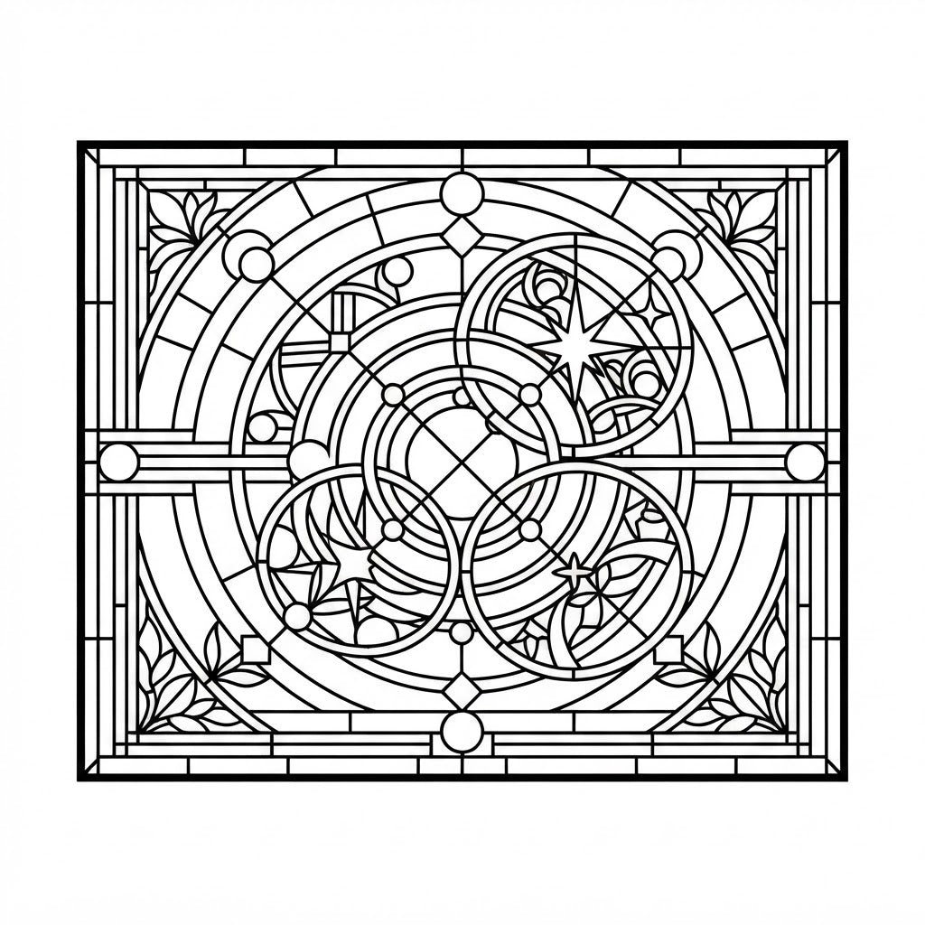 Celestial Ring engraving file