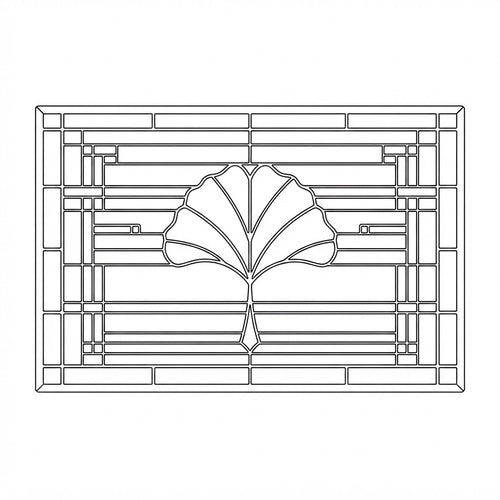 Engraving mockup — Nature Name plate layout, actual laser-cut file