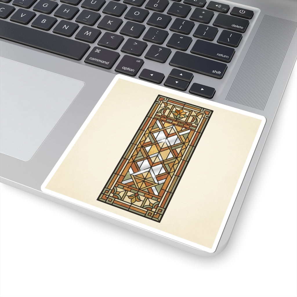 Prairie Sticker — Modern Mesh