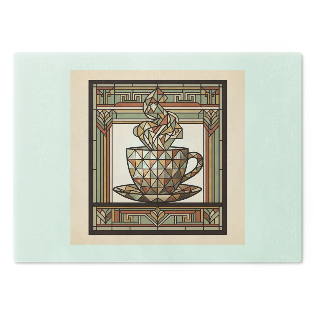 Prairie Glass Cutting Board — Coffee Ritual