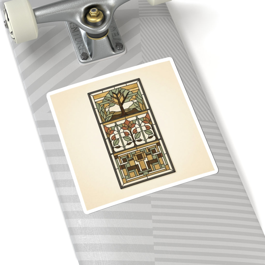 Prairie Sticker — Elemental Bands