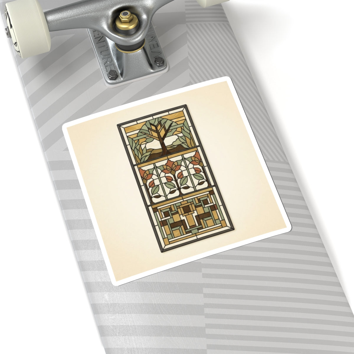 Prairie Sticker — Elemental Bands