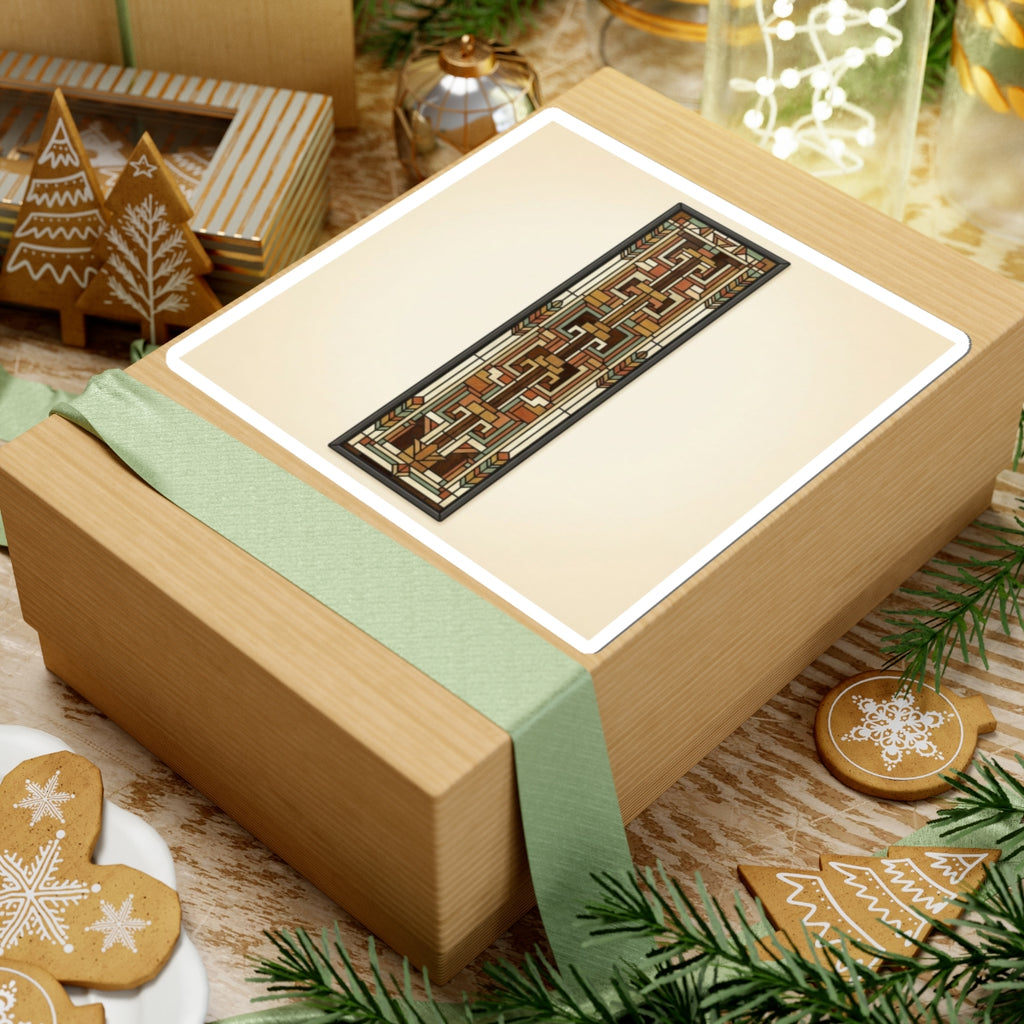 Prairie Sticker — Fretwork Path