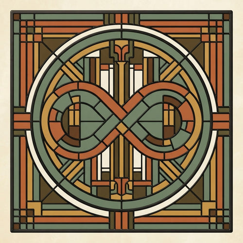 Custom Design Commission | Original Prairie & Art Deco Design