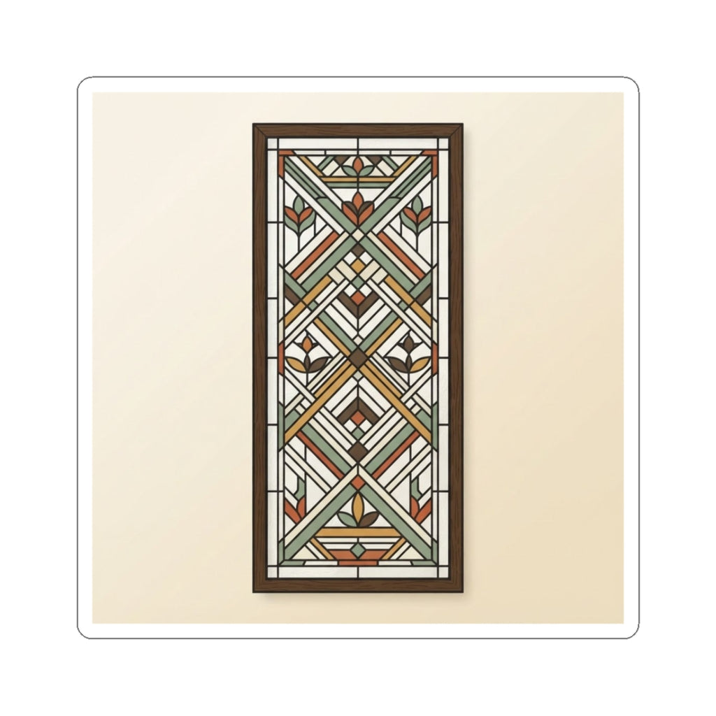 Prairie Sticker — Soundwave Lattice