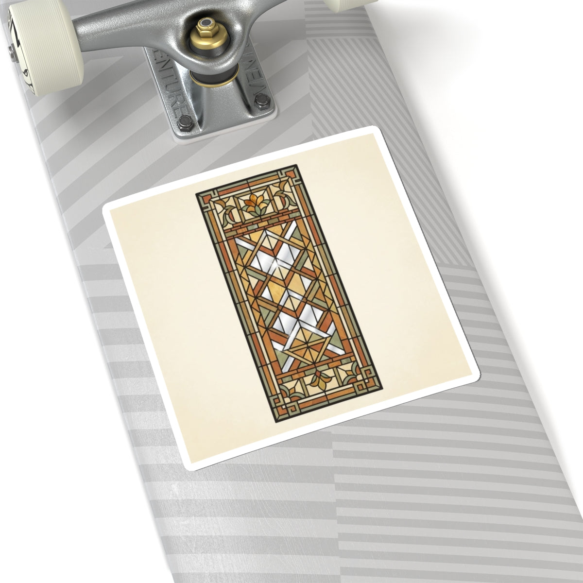 Prairie Sticker — Modern Mesh