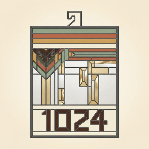 Custom Address Plate