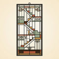 Custom Design Commission | Original Prairie & Art Deco Design