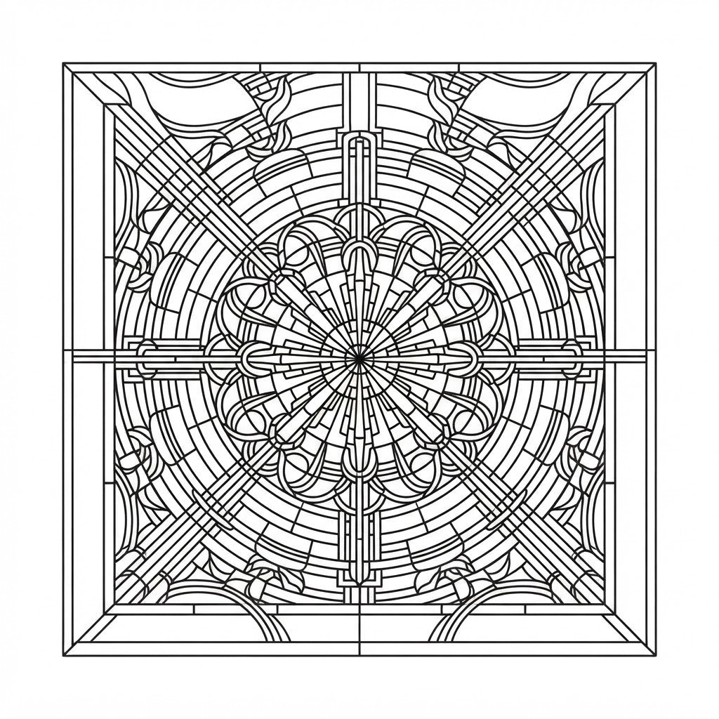 Solar Mesh engraving file