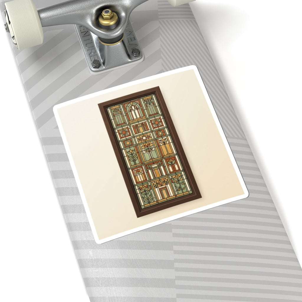 Prairie Sticker — Architectural Echoes