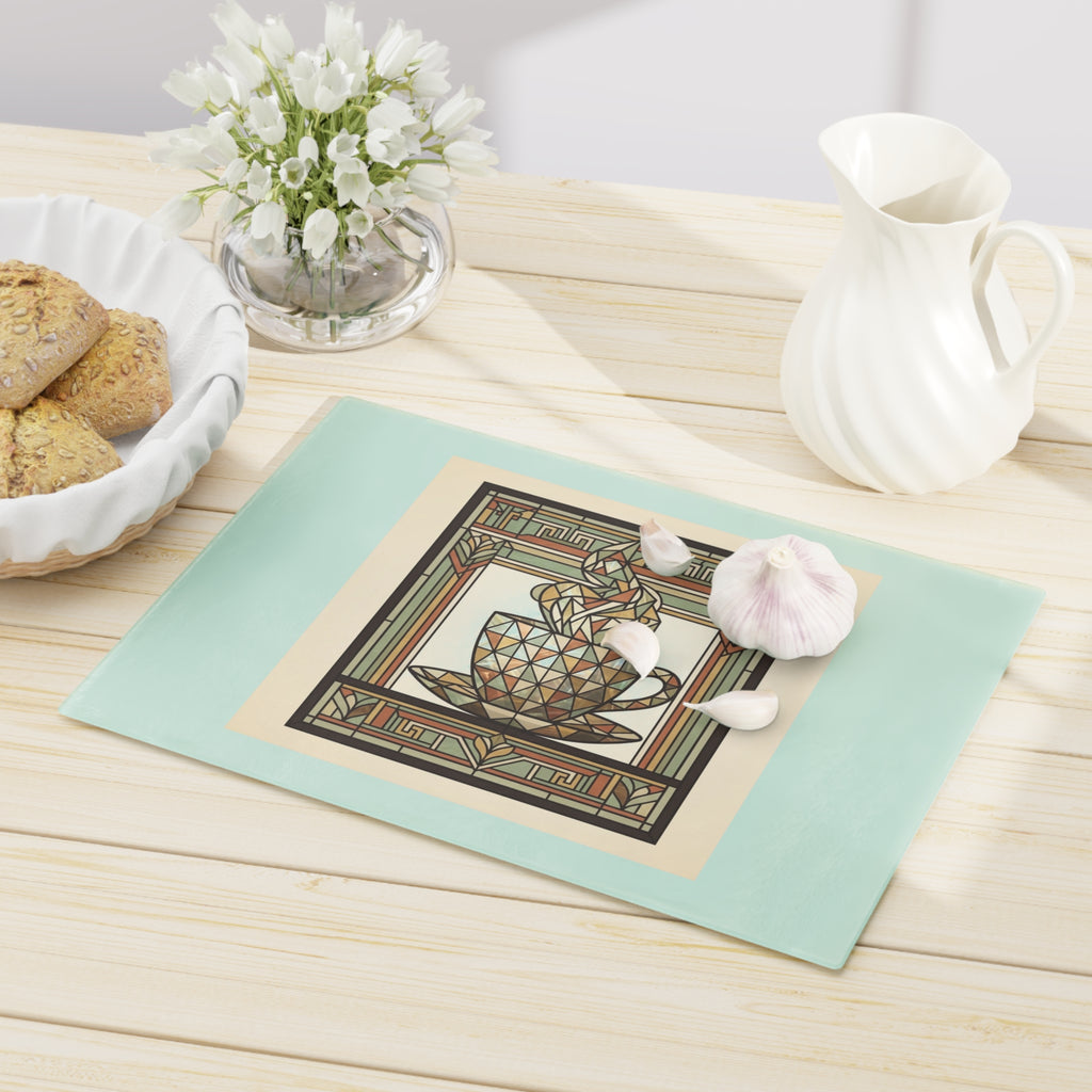 Prairie Glass Cutting Board — Coffee Ritual