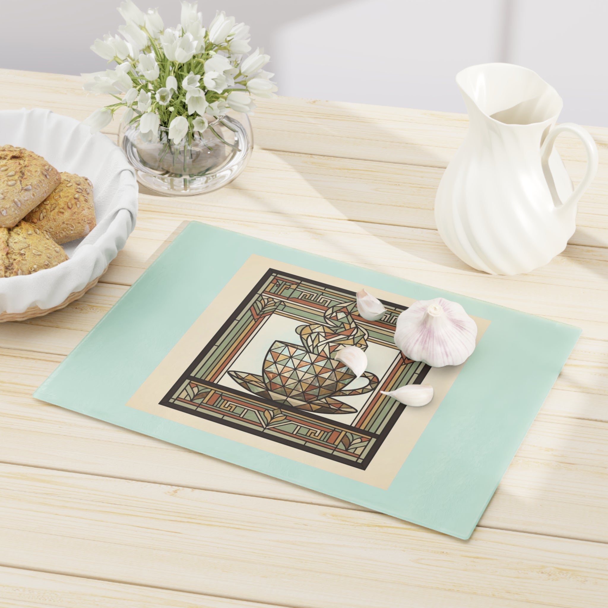 Prairie Glass Cutting Board — Coffee Ritual