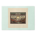 Prairie Glass Cutting Board — Canyon Dawn