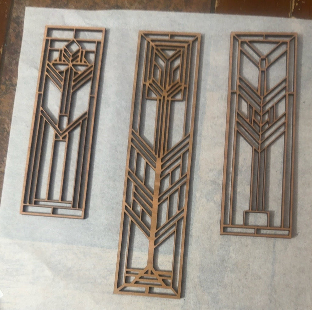 Prairie School Bookmark