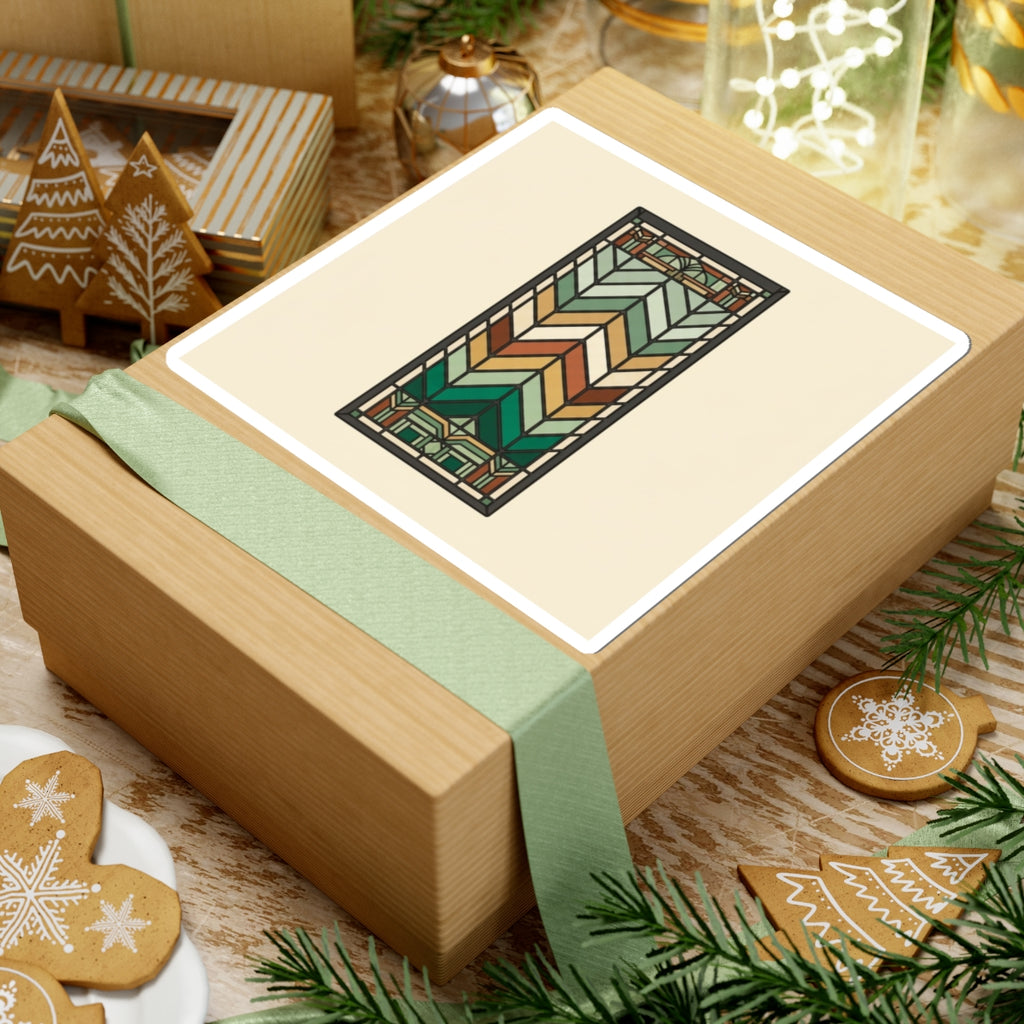Prairie Sticker — Chevron Crest