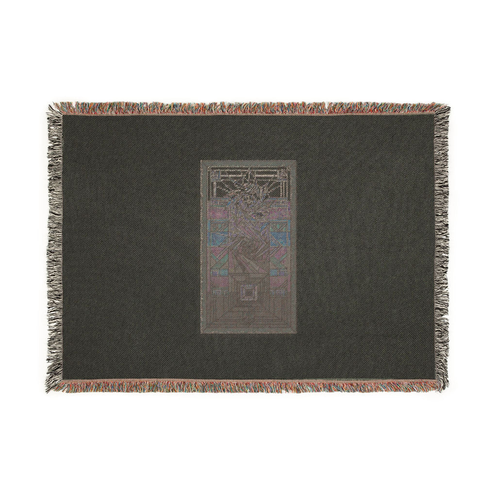 Prairie Woven Blanket — Tempest