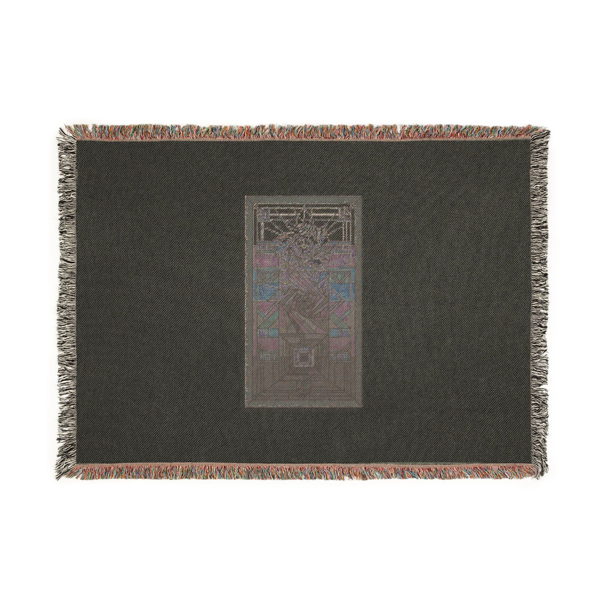 Prairie Woven Blanket — Tempest