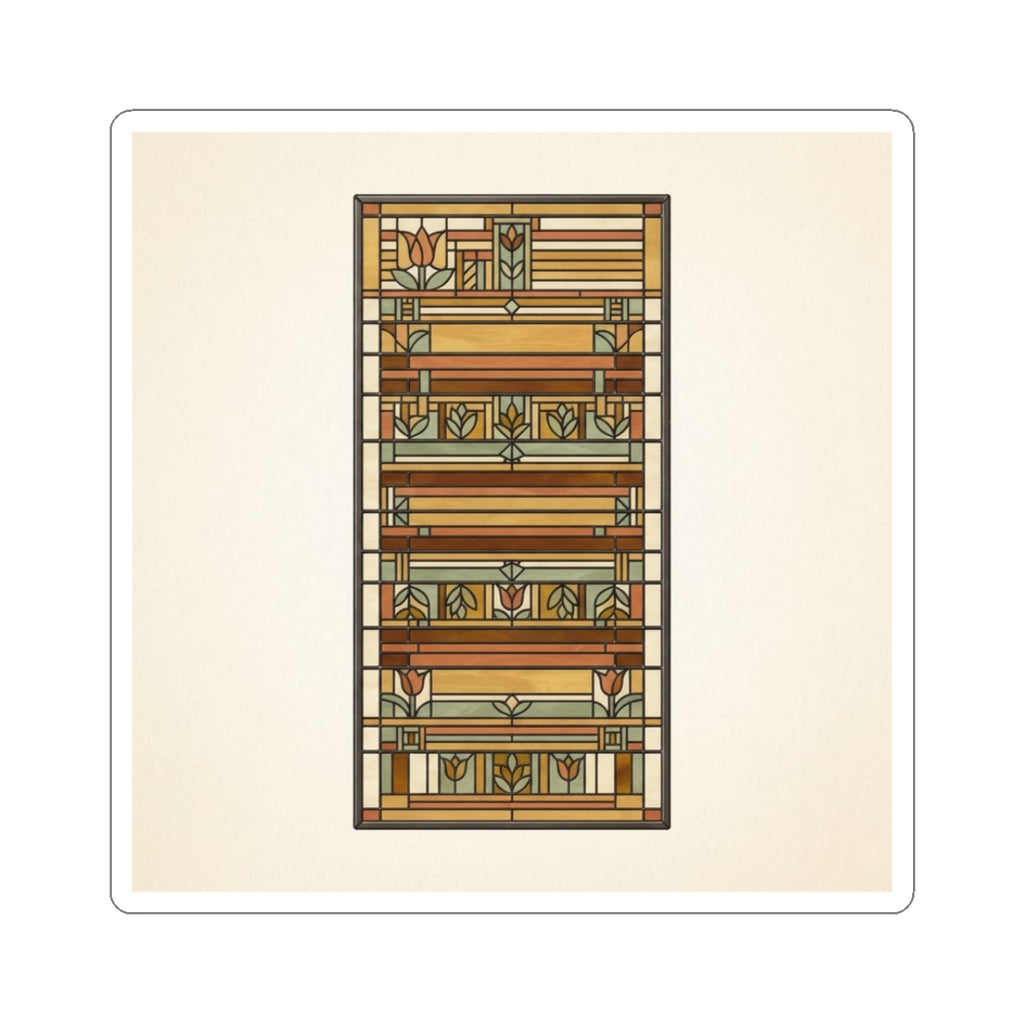 Prairie Sticker — Horizon Rhythm