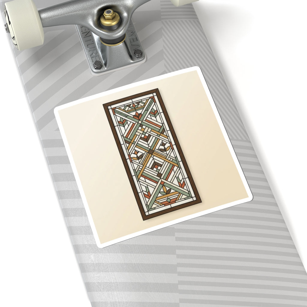 Prairie Sticker — Soundwave Lattice