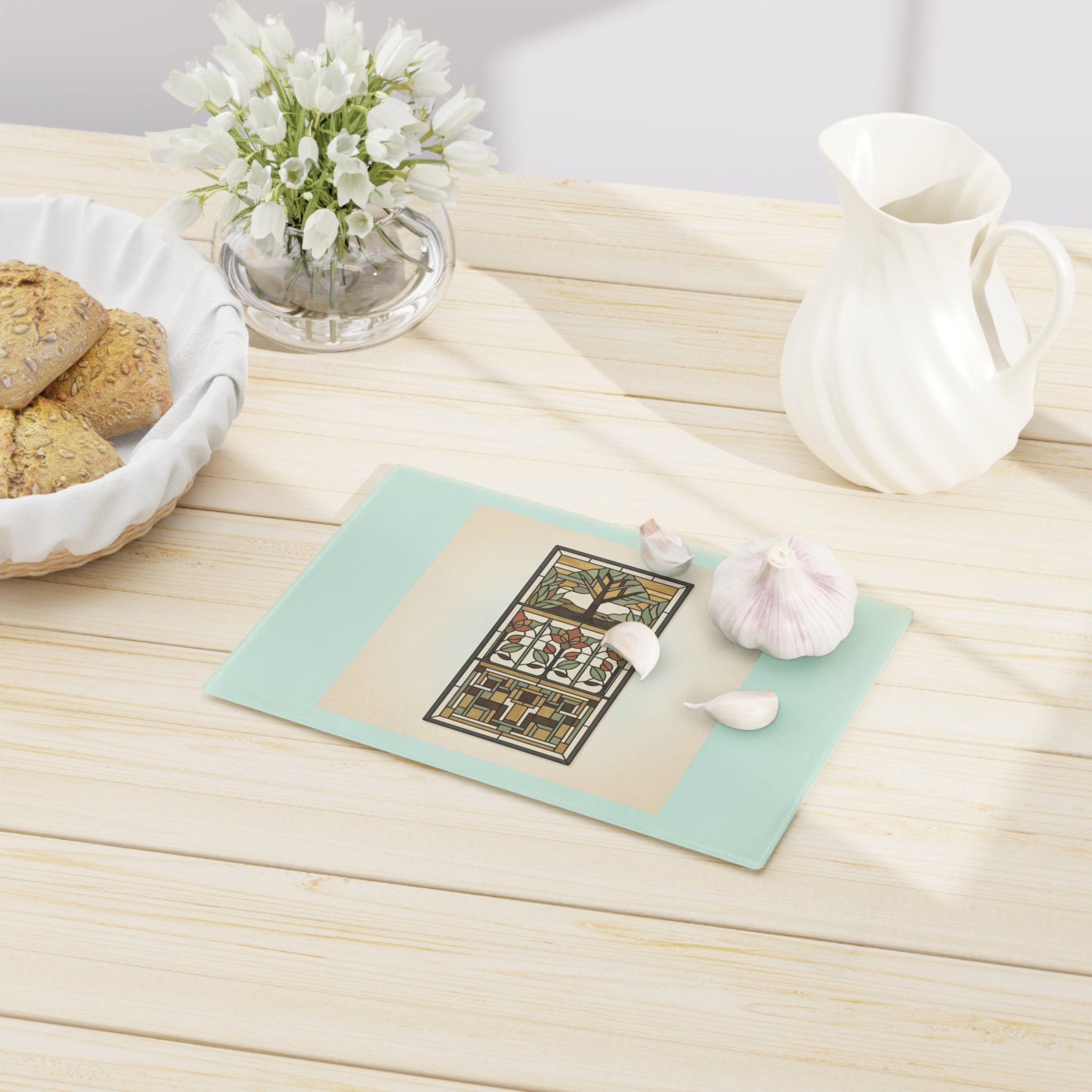 Prairie Glass Cutting Board — Elemental Bands