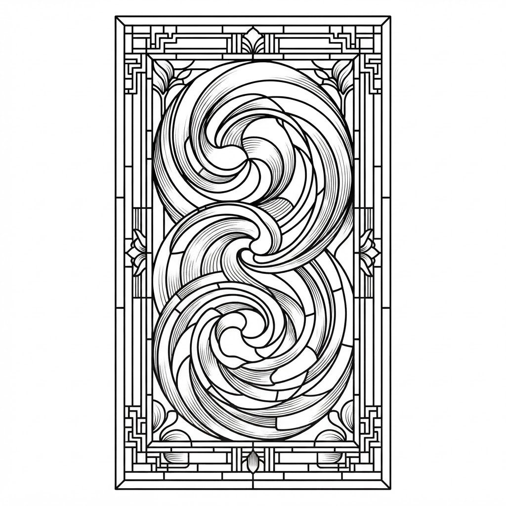 Vortex engraving file
