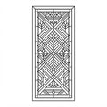 Soundwave Lattice engraved bookmark design