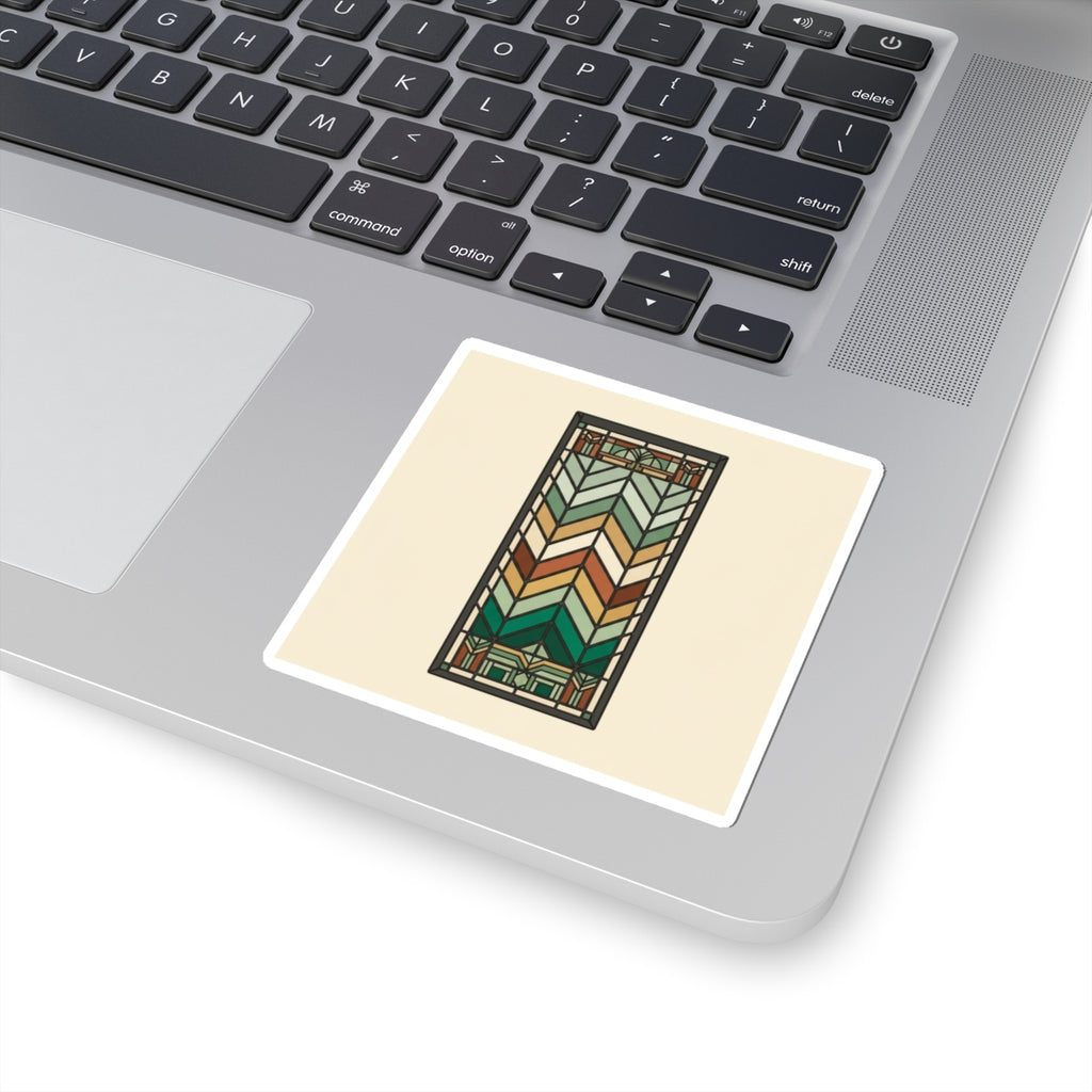Prairie Sticker — Chevron Crest