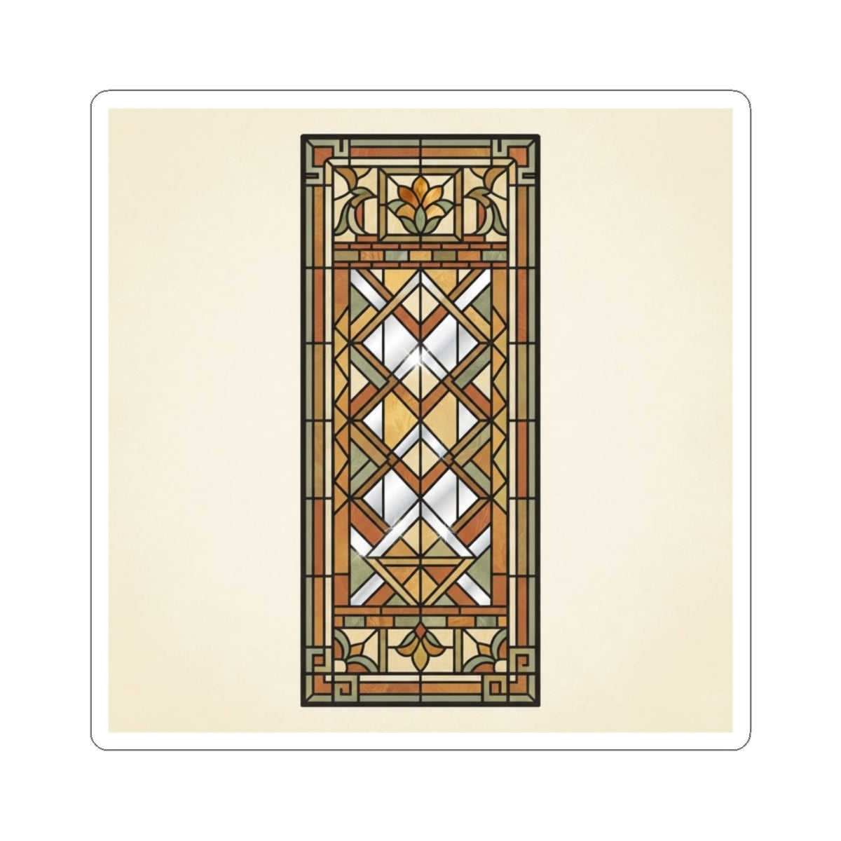 Prairie Sticker — Modern Mesh