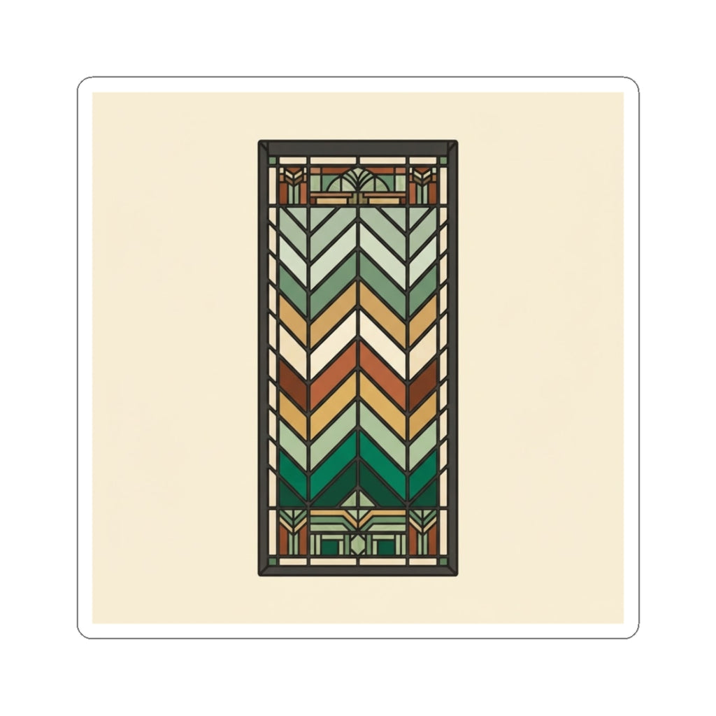 Prairie Sticker — Chevron Crest