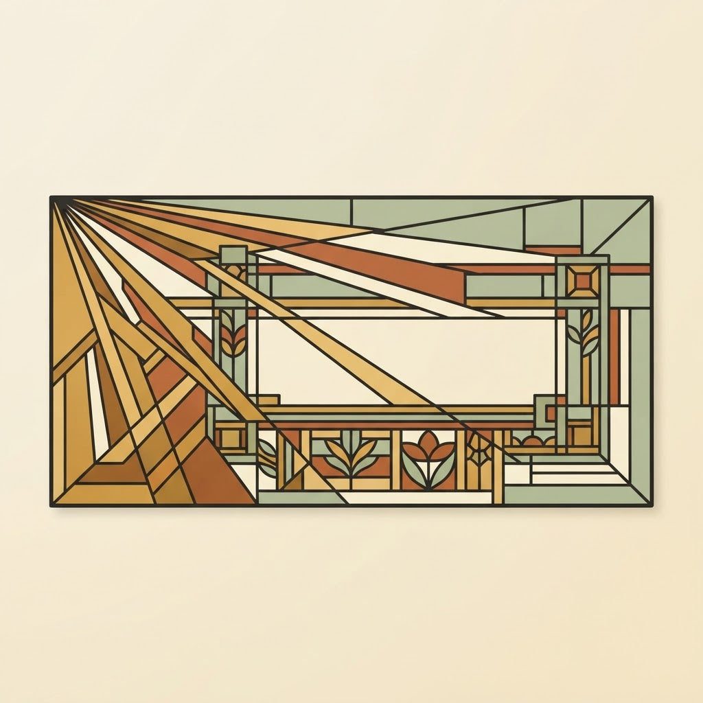Sun-Kissed Prairie wall panel — color