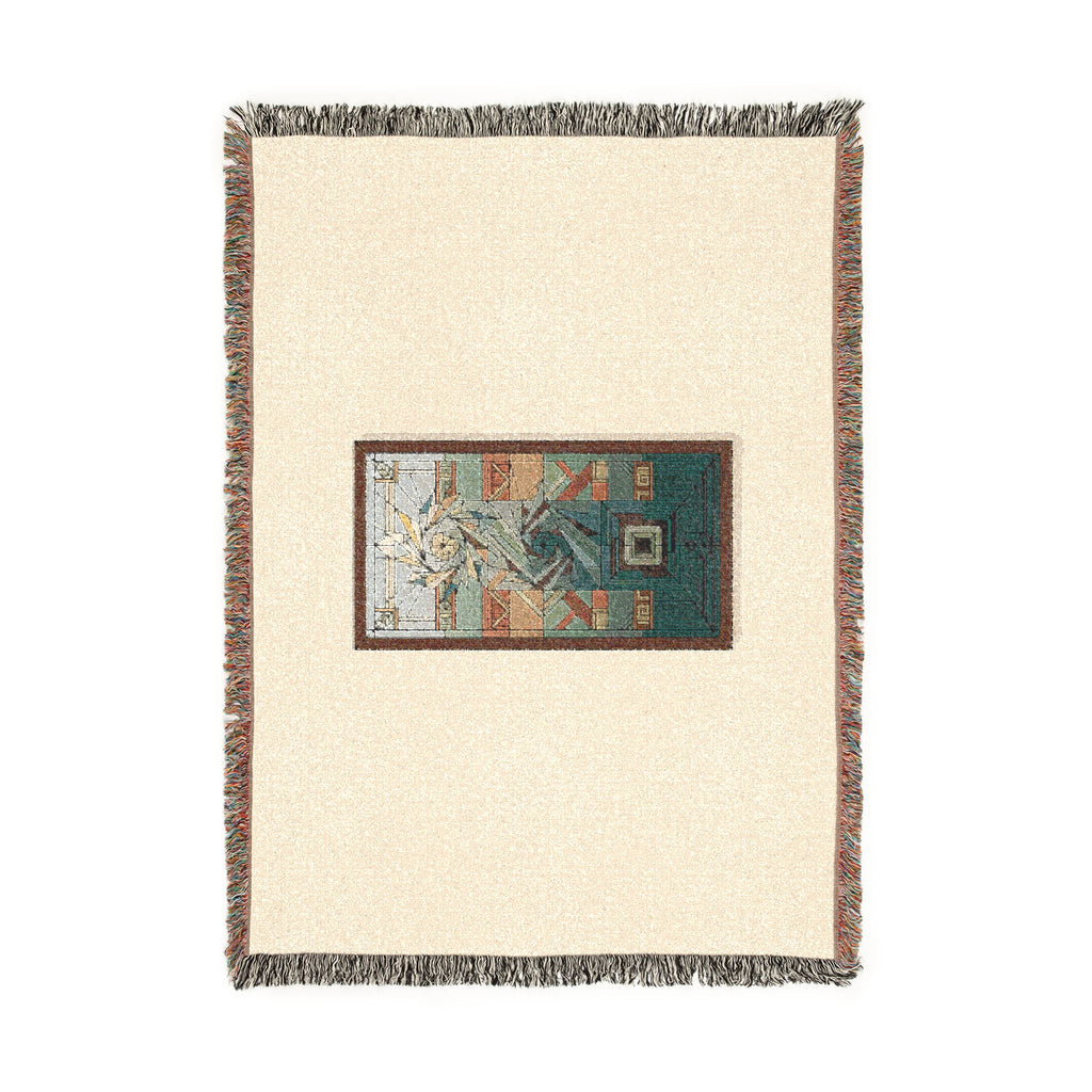 Prairie Woven Blanket — Tempest