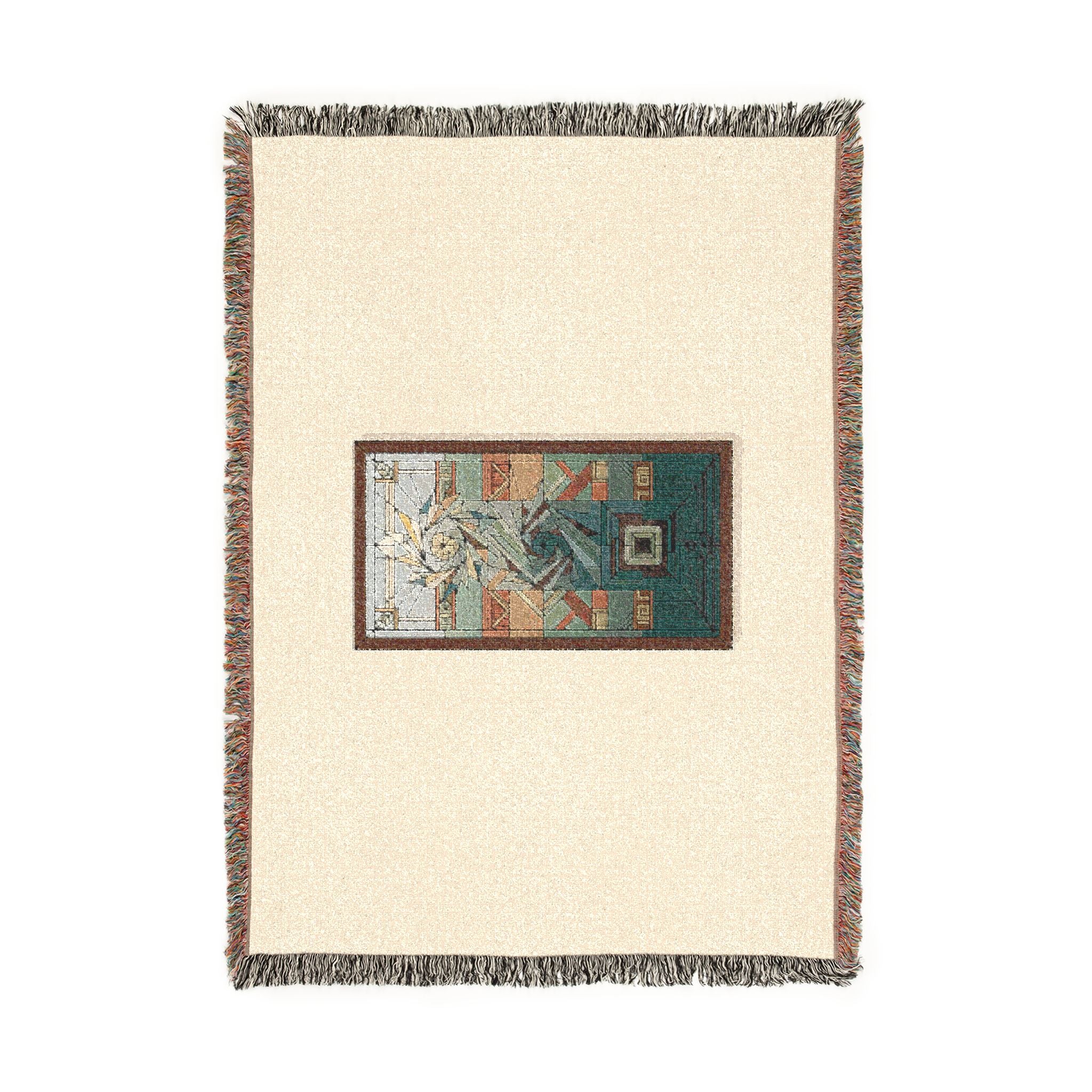 Prairie Woven Blanket — Tempest