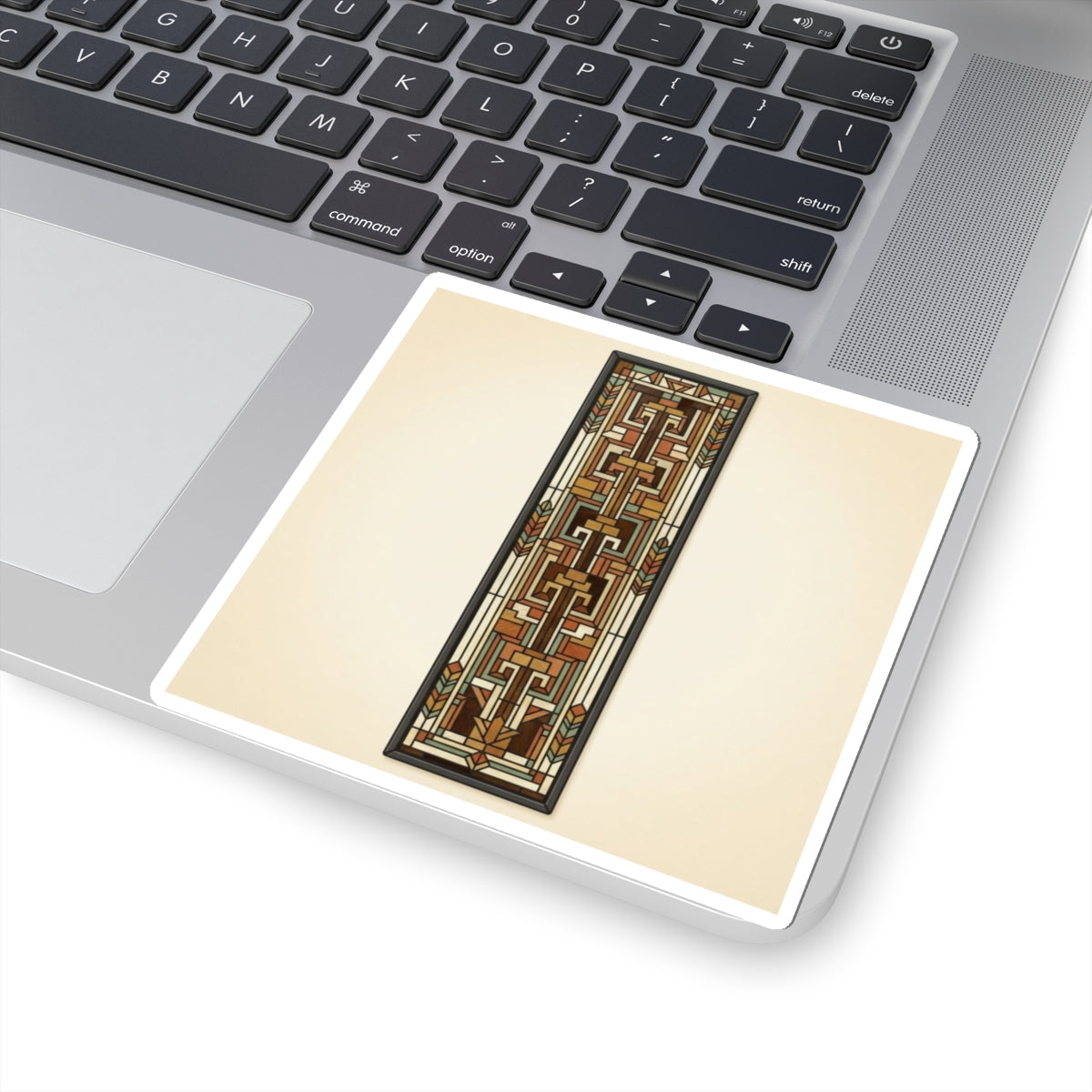 Prairie Sticker — Fretwork Path